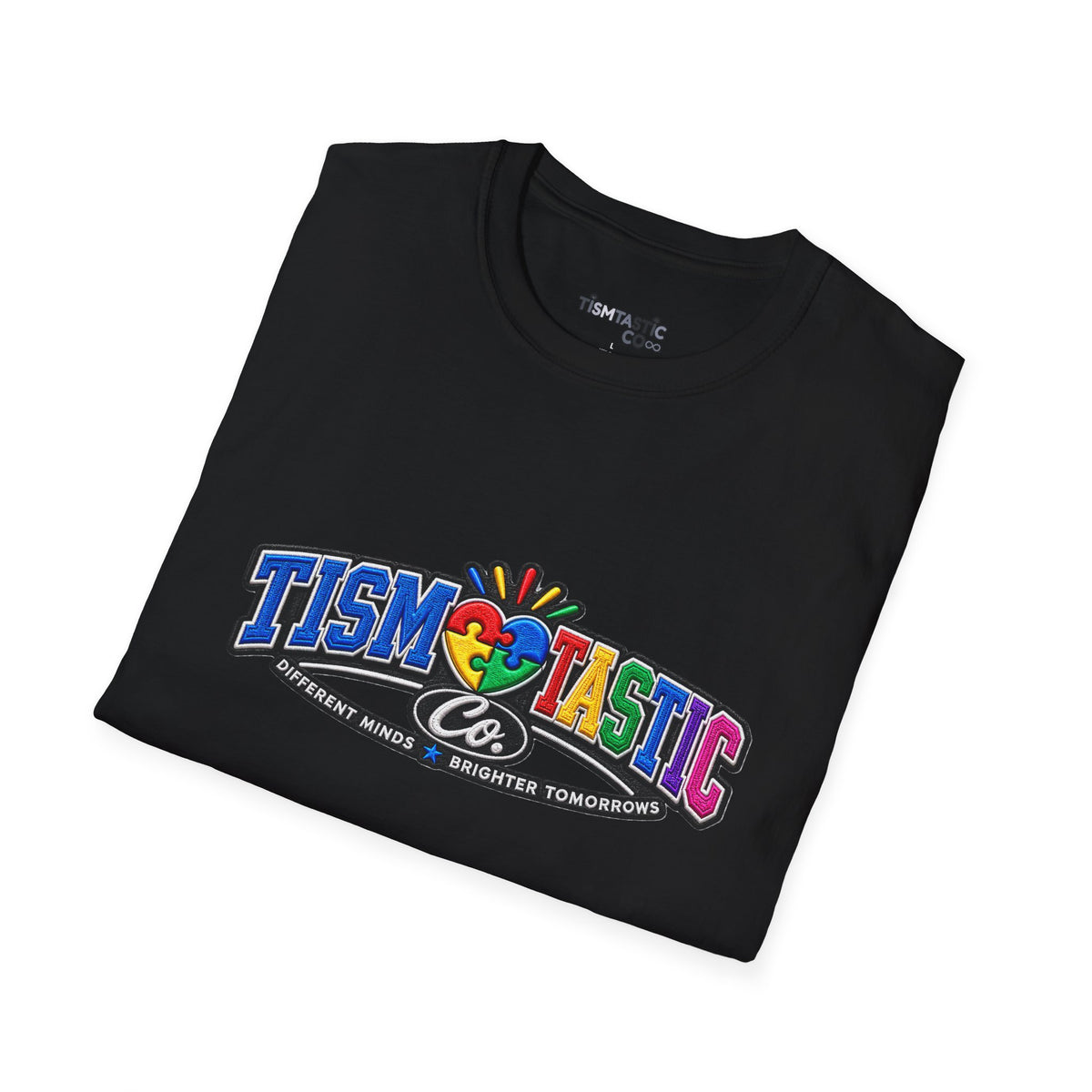 T-Shirt — Tismtastic Colorful Logo Tee