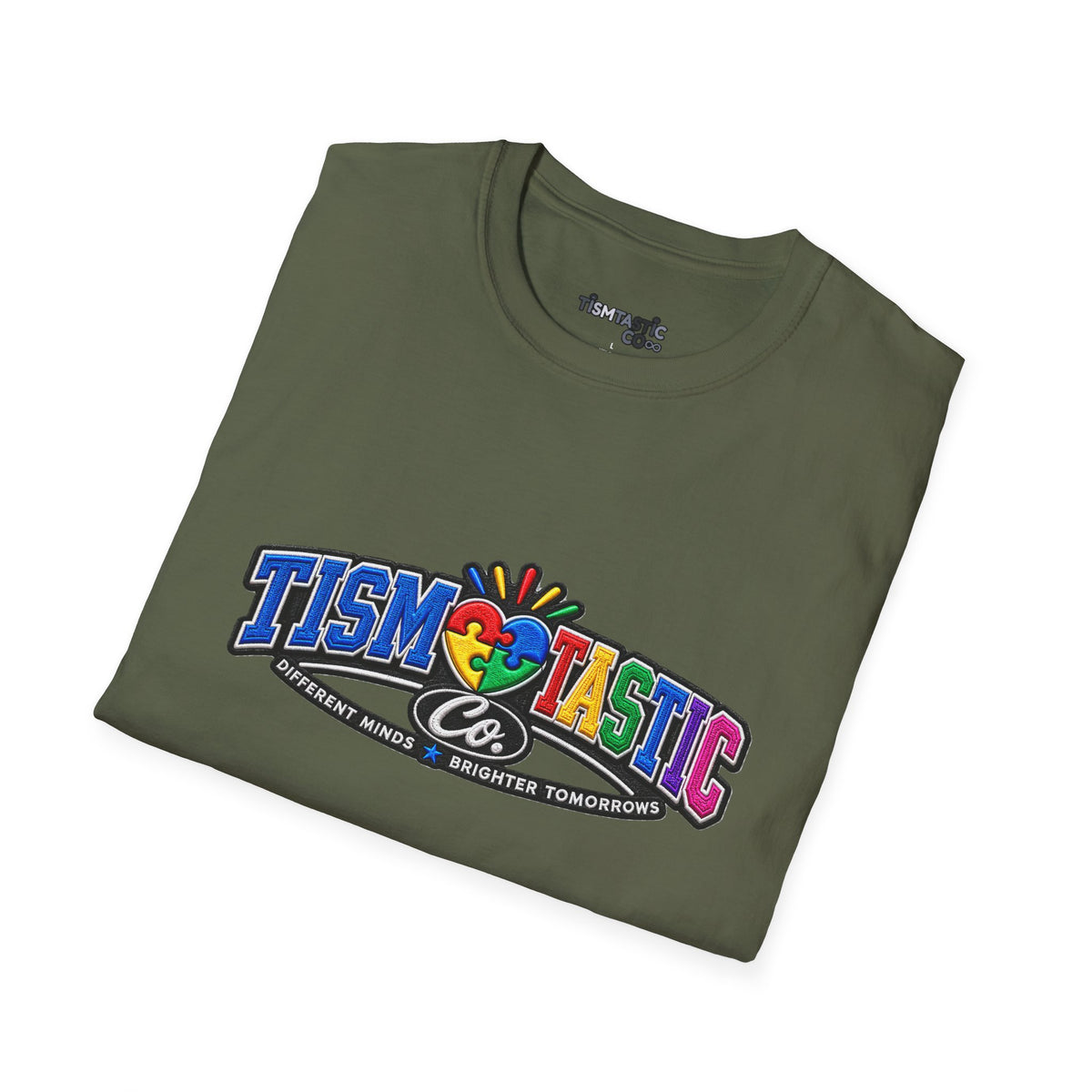 T-Shirt — Tismtastic Colorful Logo Tee
