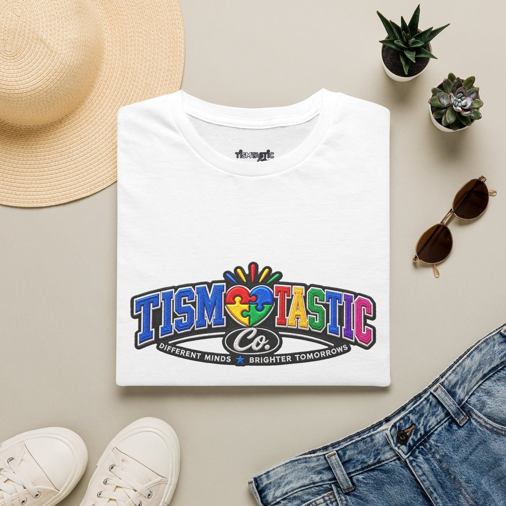 T-Shirt — Tismtastic Colorful Logo Tee