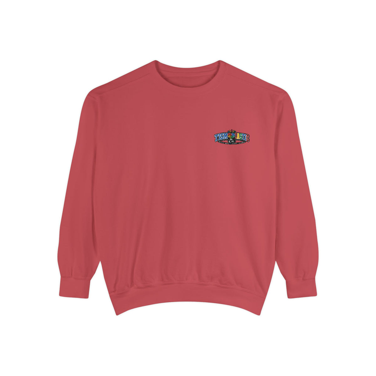 Minimal 'Take It Easy TismTastic' Sweatshirt — Cozy Casual Crewneck