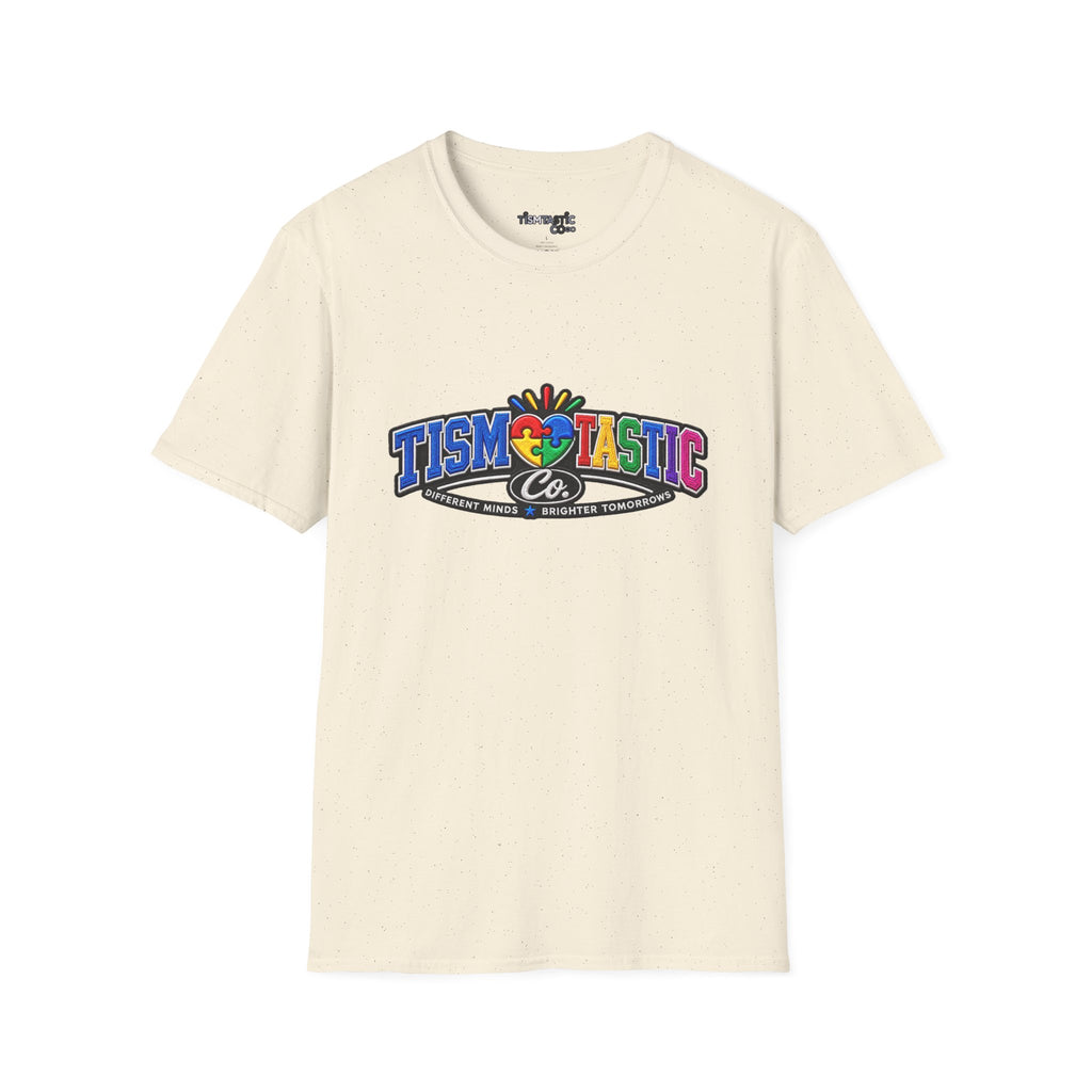 T-Shirt — Tismtastic Colorful Logo Tee