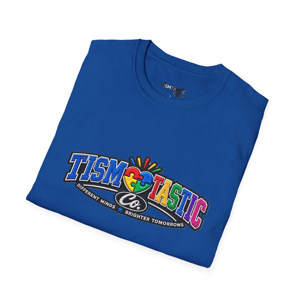 T-Shirt — Tismtastic Colorful Logo Tee