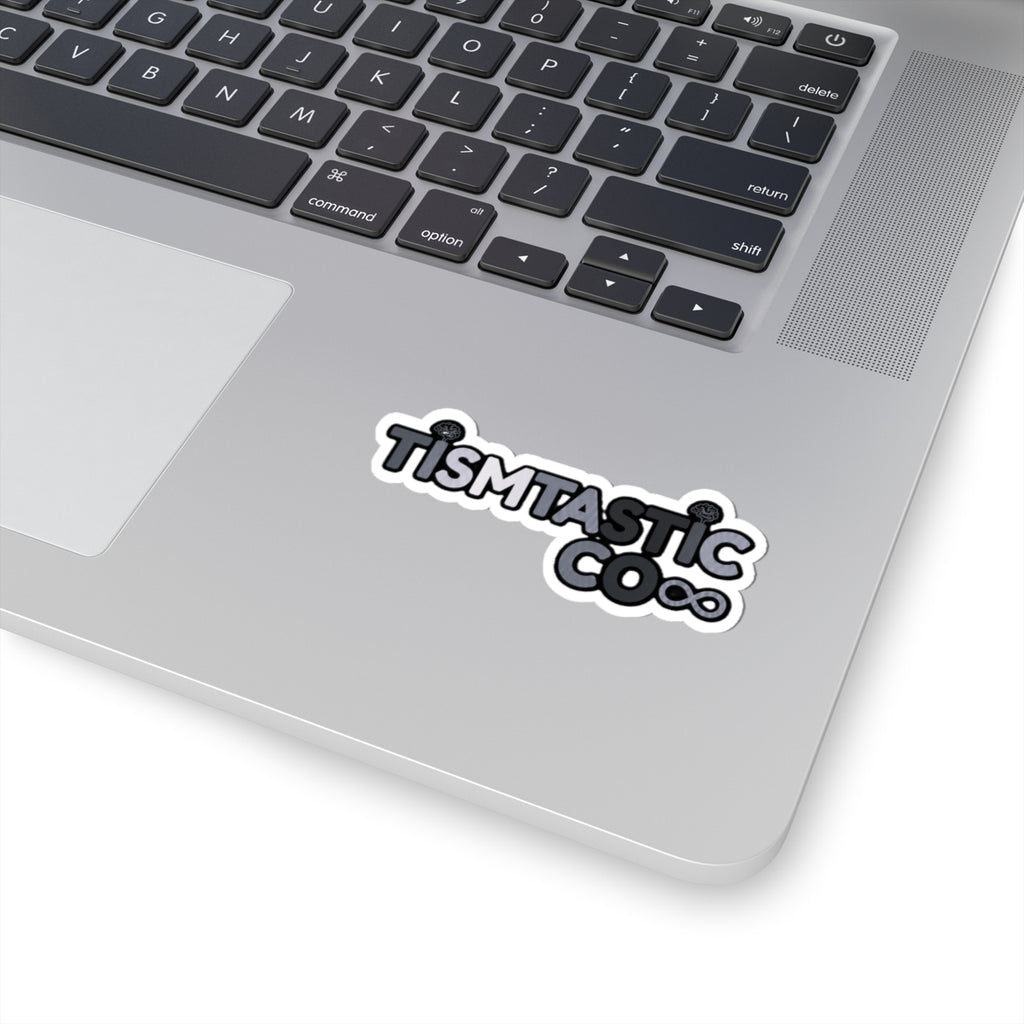 Black Kiss-Cut Stickers