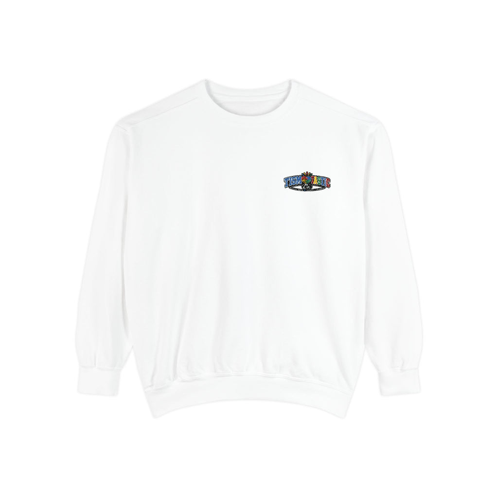 Minimal 'Take It Easy TismTastic' Sweatshirt — Cozy Casual Crewneck
