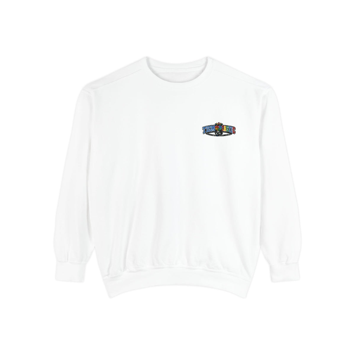 Minimal 'Take It Easy TismTastic' Sweatshirt — Cozy Casual Crewneck