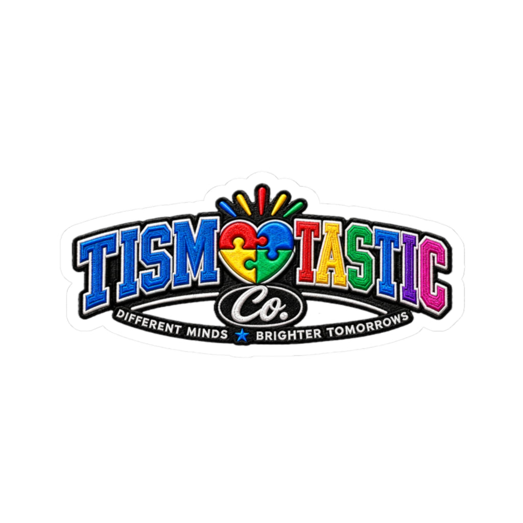Tismtastic Co Infinity Rainbow Kiss-Cut Sticker