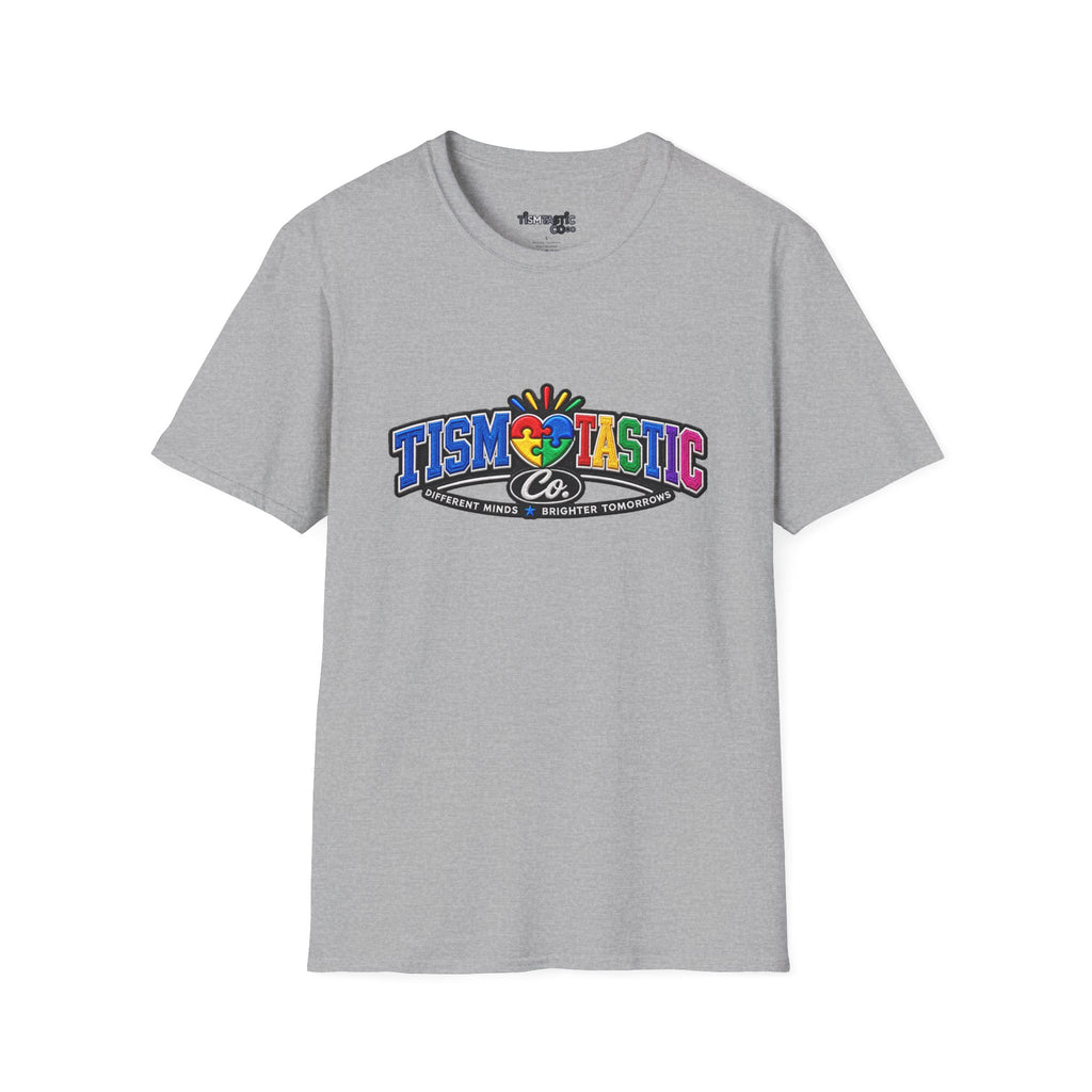 T-Shirt — Tismtastic Colorful Logo Tee