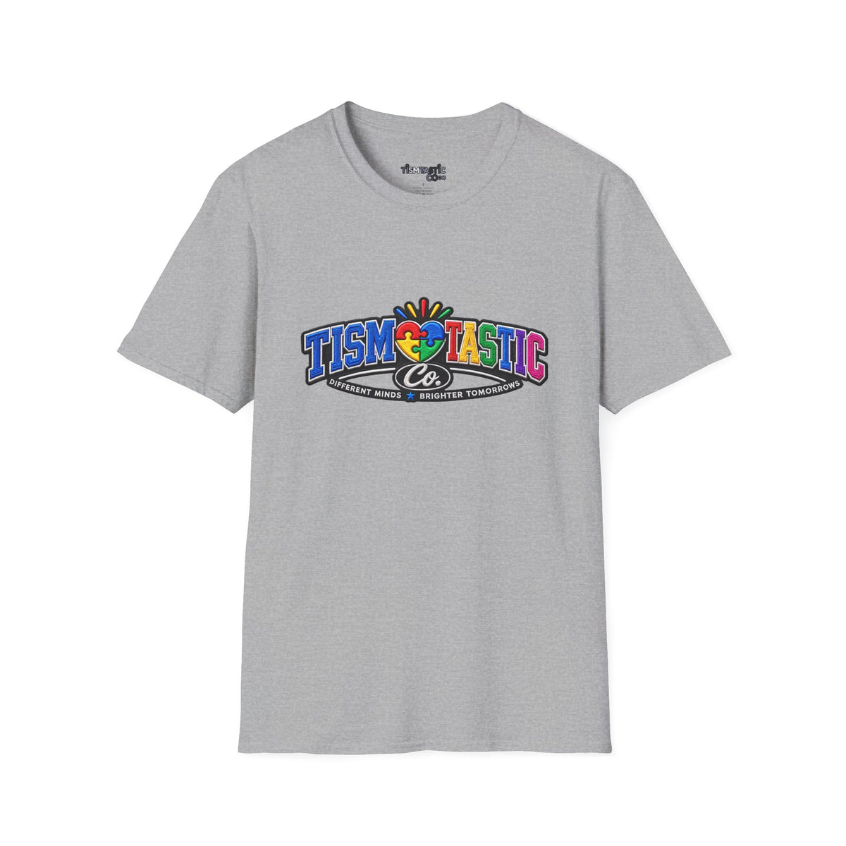 T-Shirt — Tismtastic Colorful Logo Tee