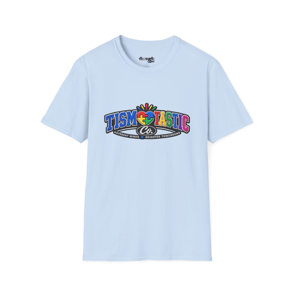 T-Shirt — Tismtastic Colorful Logo Tee