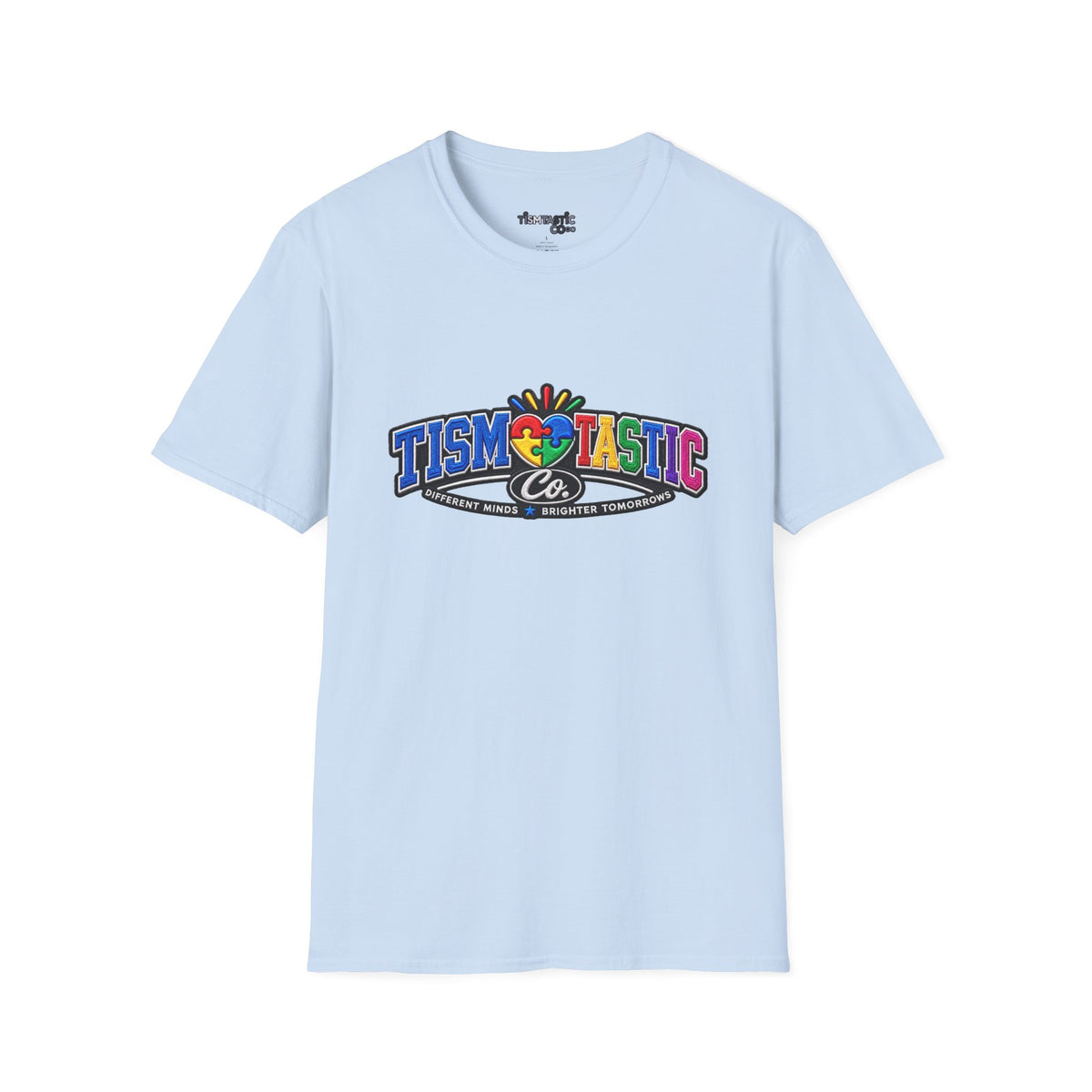 T-Shirt — Tismtastic Colorful Logo Tee