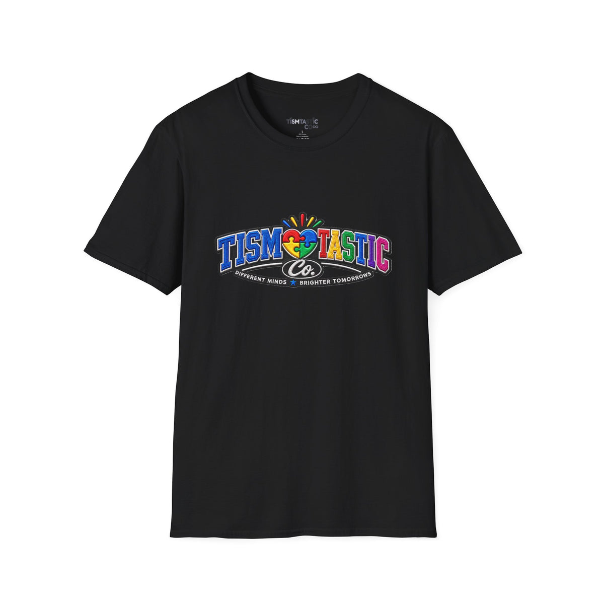 T-Shirt — Tismtastic Colorful Logo Tee