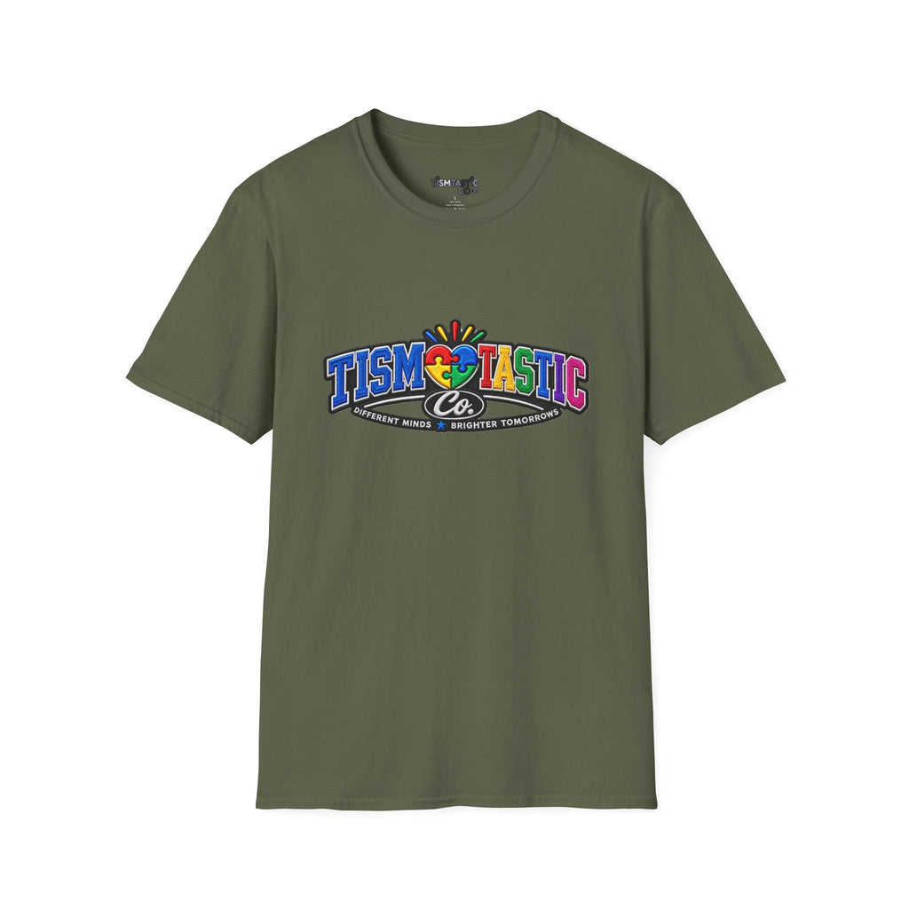 T-Shirt — Tismtastic Colorful Logo Tee