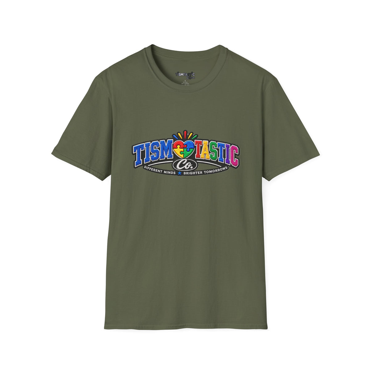T-Shirt — Tismtastic Colorful Logo Tee