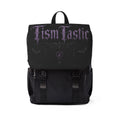 Gothic "TismTastic" Black Casual Backpack
