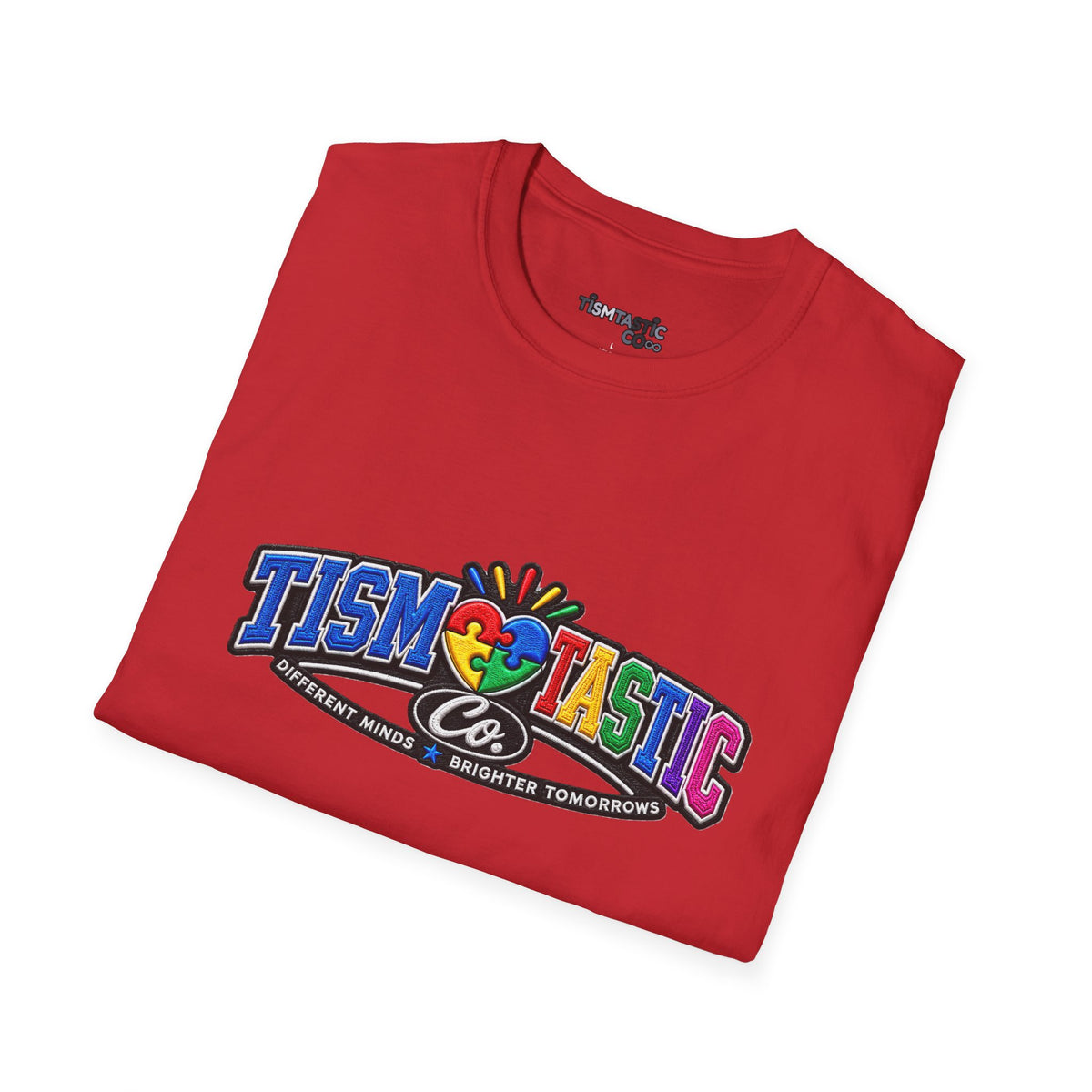 T-Shirt — Tismtastic Colorful Logo Tee
