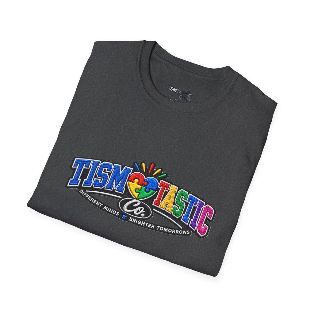 T-Shirt — Tismtastic Colorful Logo Tee