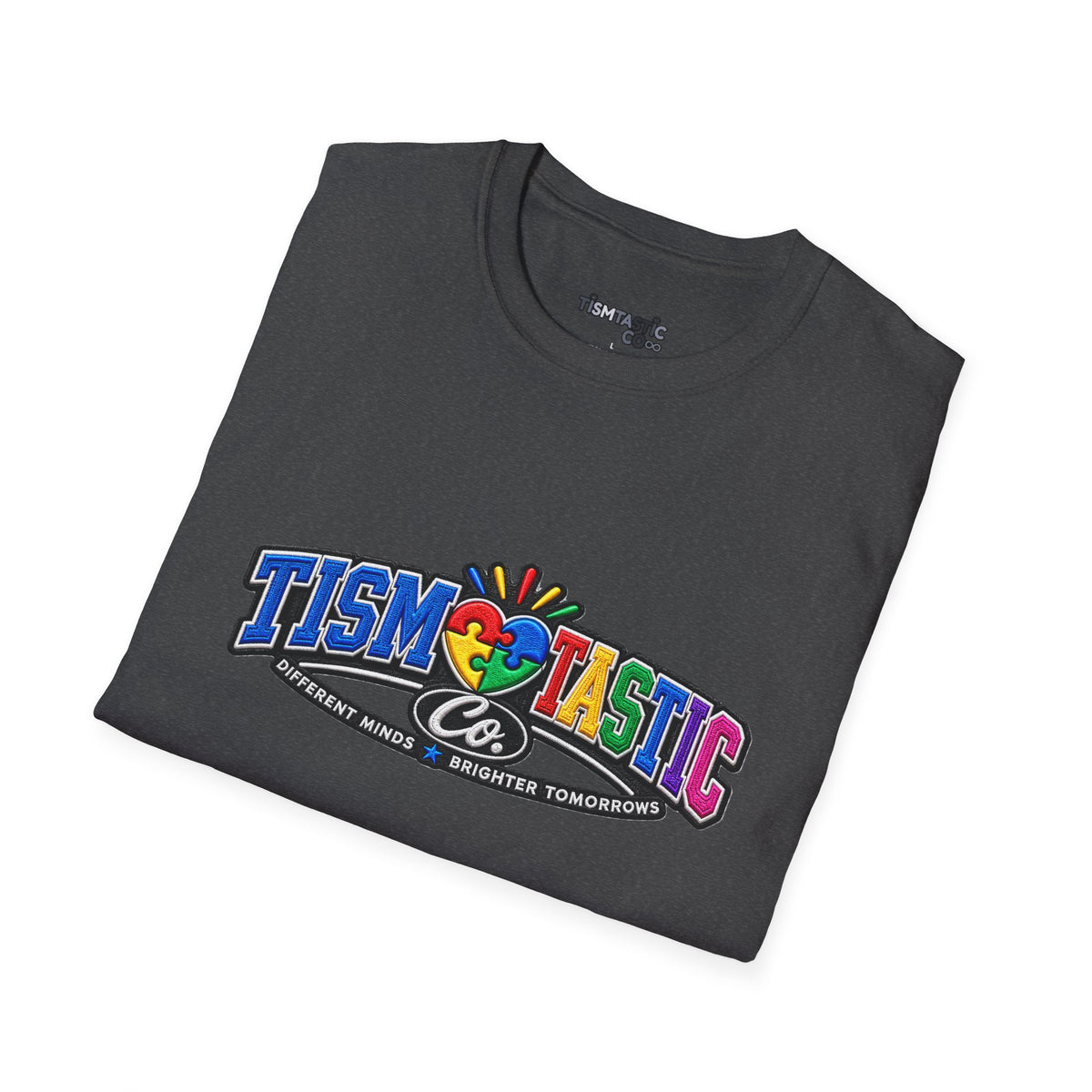 T-Shirt — Tismtastic Colorful Logo Tee