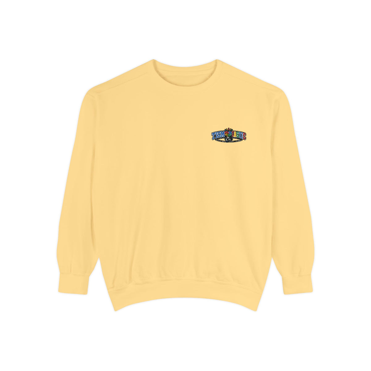Minimal 'Take It Easy TismTastic' Sweatshirt — Cozy Casual Crewneck