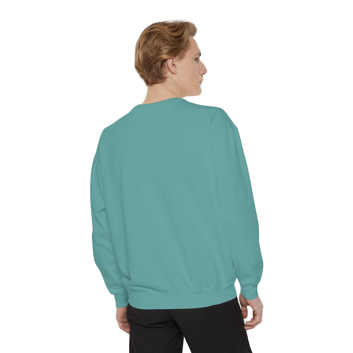 Retro Colorful 'TismTasticCo.' Logo Sweatshirt