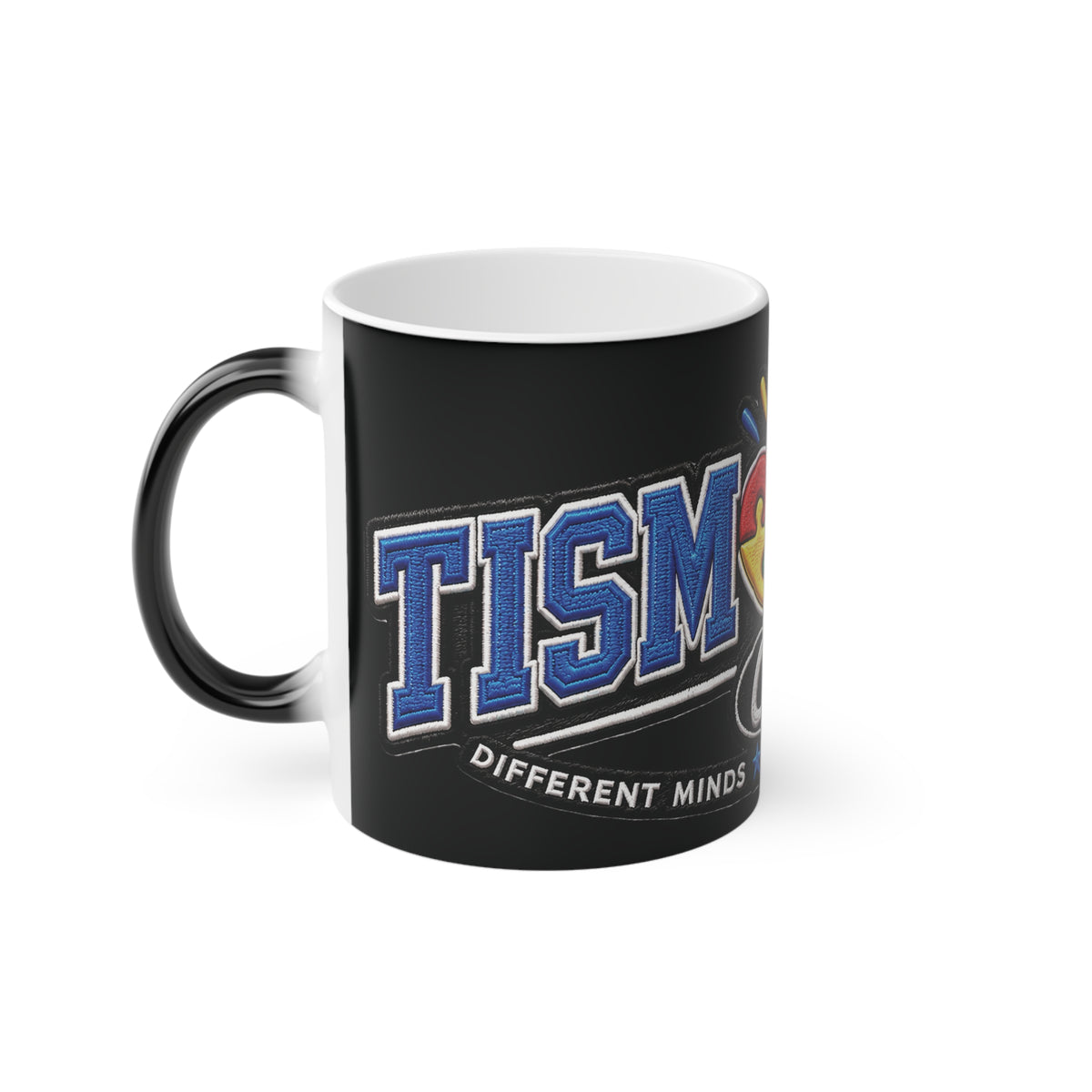 Magic Color-Changing Mug – Rainbow "Tastiest Coffee" Reveal