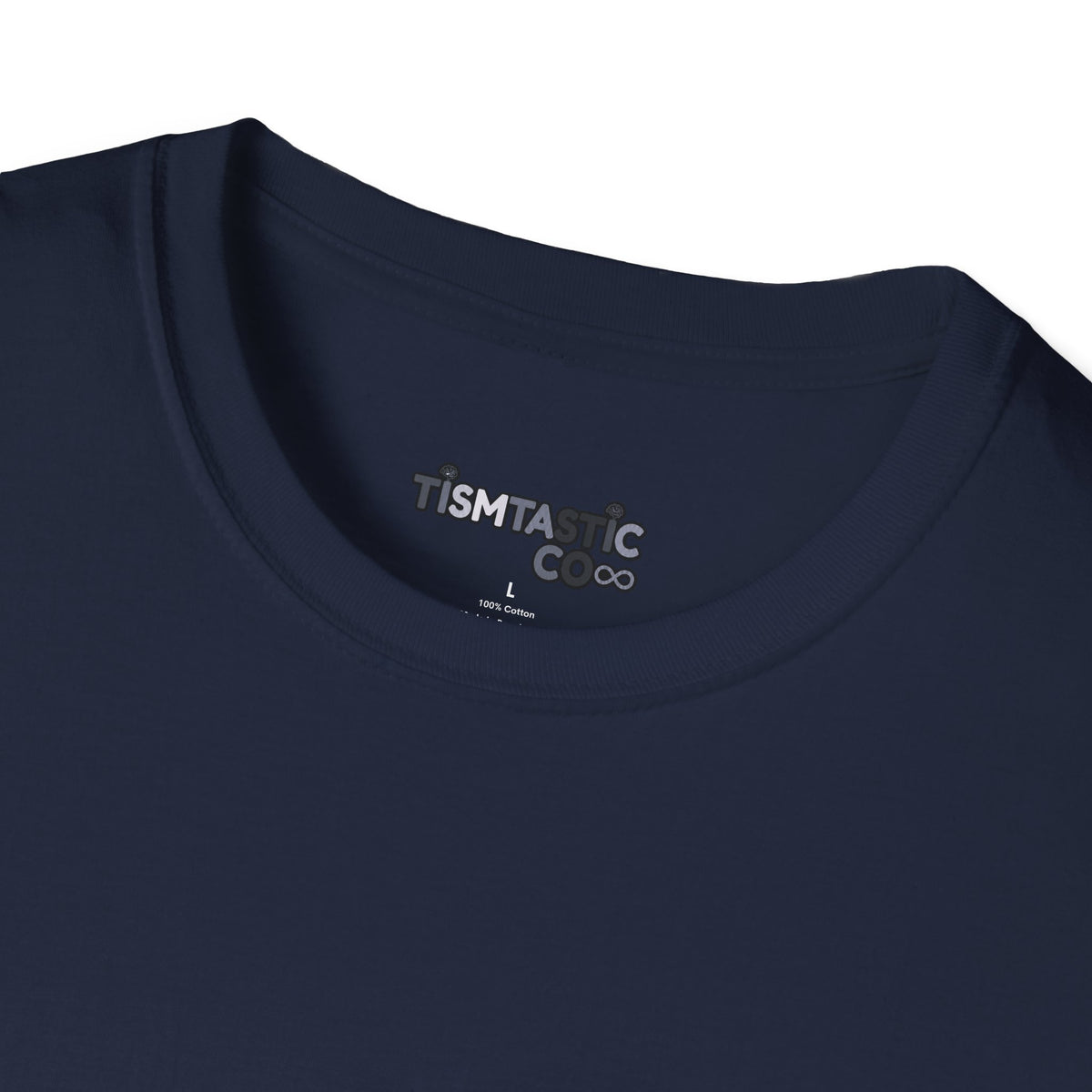 T-Shirt — Tismtastic Colorful Logo Tee