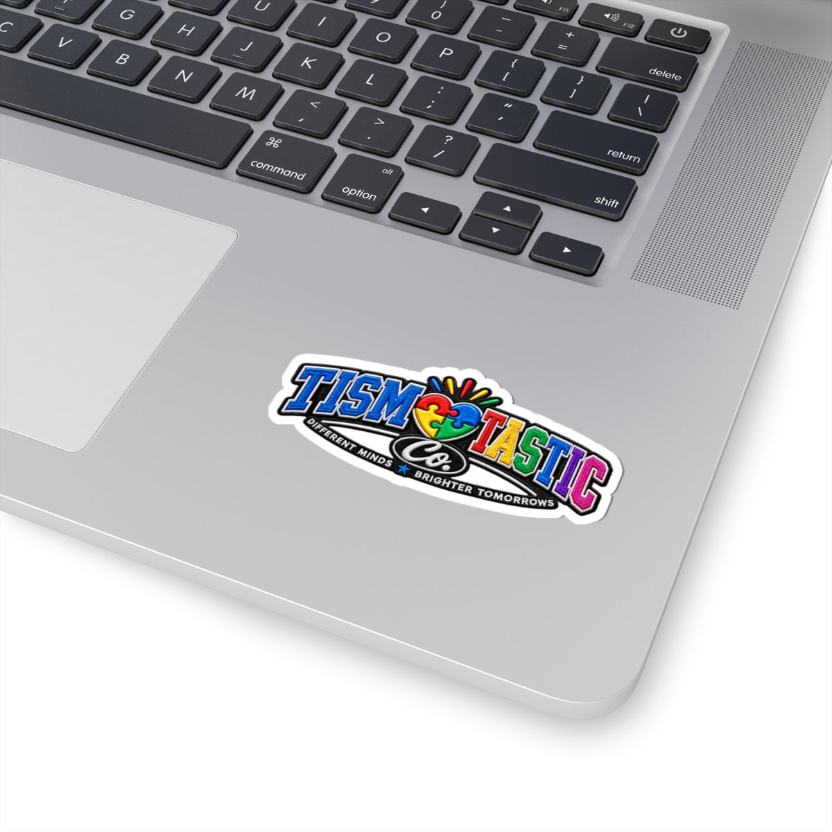 Tismtastic Co Infinity Rainbow Kiss-Cut Sticker