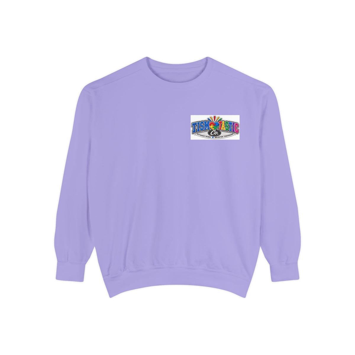 Retro Colorful 'TismTasticCo.' Logo Sweatshirt