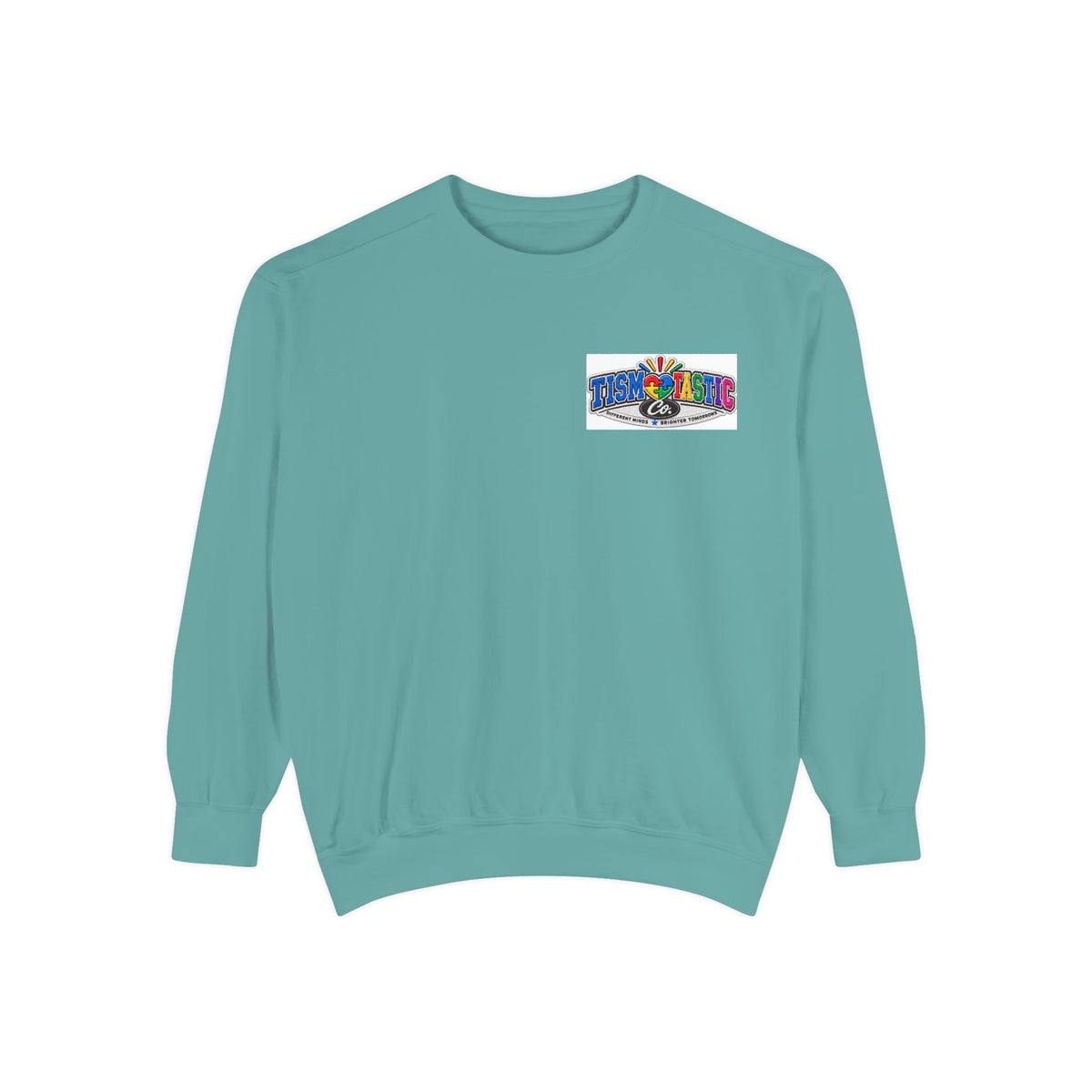 Retro Colorful 'TismTasticCo.' Logo Sweatshirt