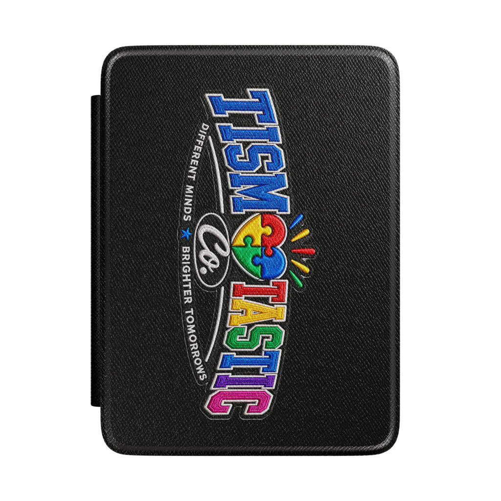 Tismtastic Cool Kindle Case — Colorful Rainbow Typography E-Reader Cover