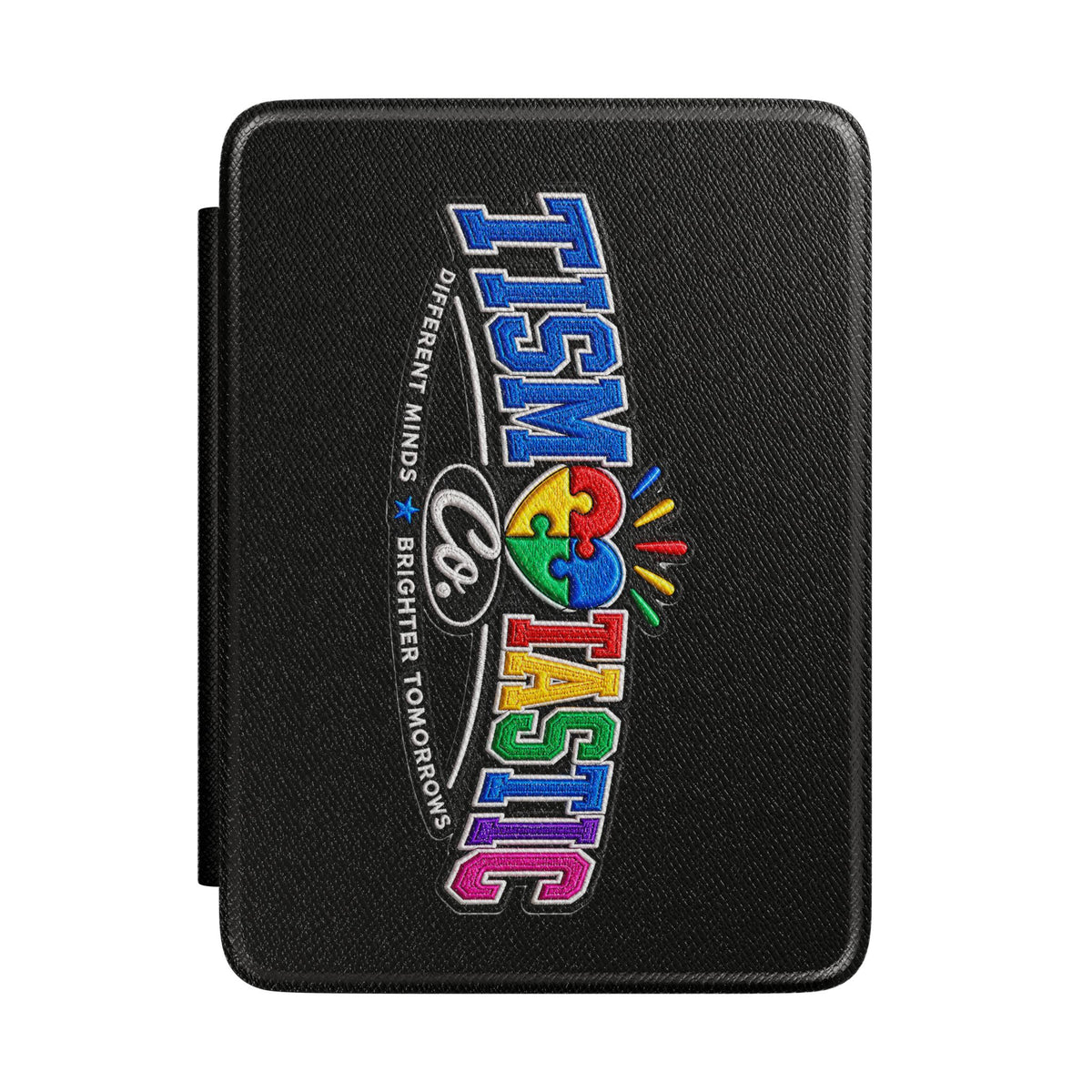 Tismtastic Cool Kindle Case — Colorful Rainbow Typography E-Reader Cover