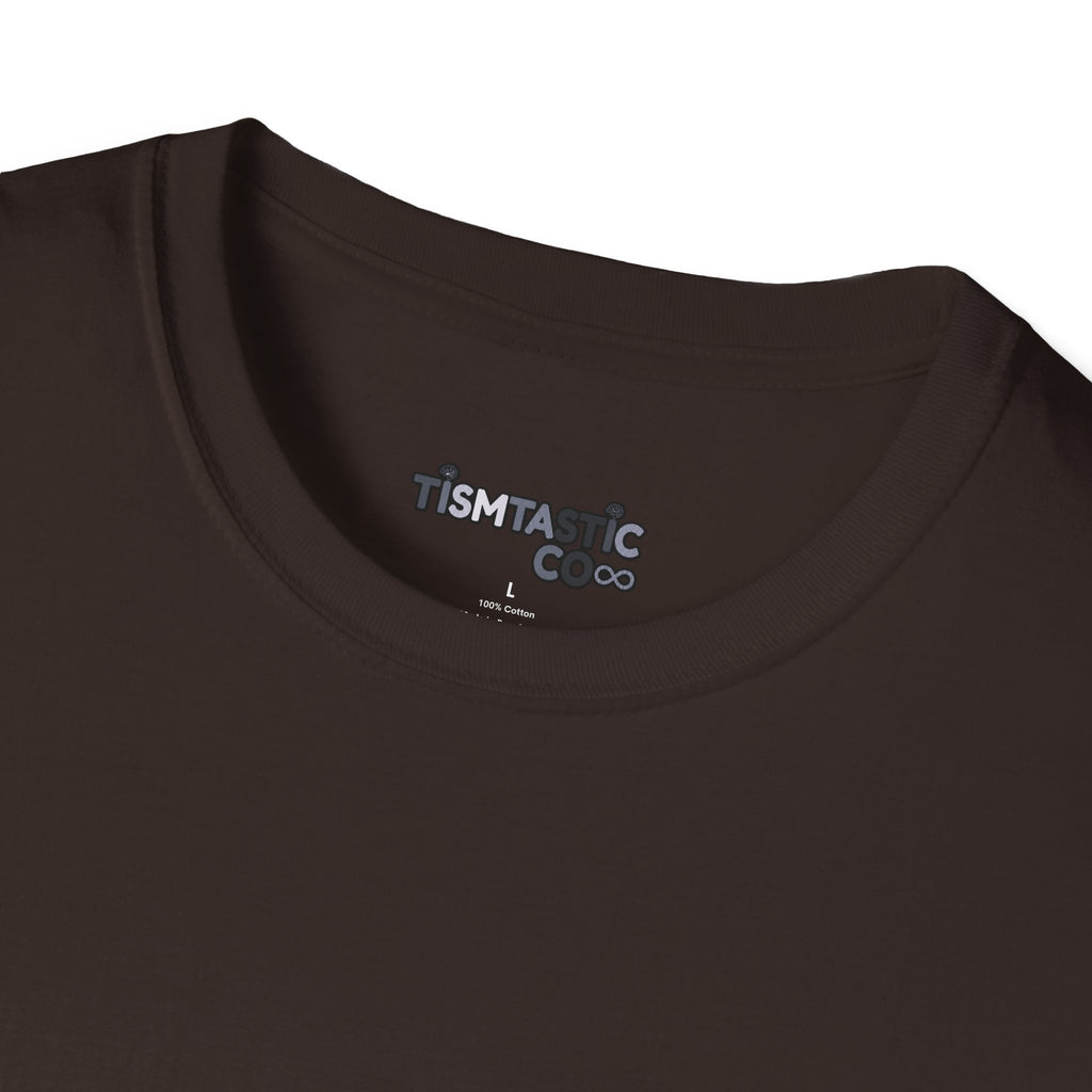 T-Shirt — Tismtastic Colorful Logo Tee