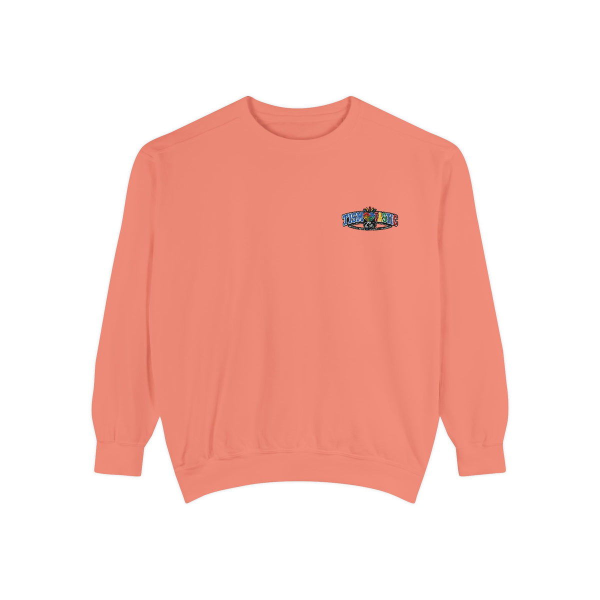 Minimal 'Take It Easy TismTastic' Sweatshirt — Cozy Casual Crewneck