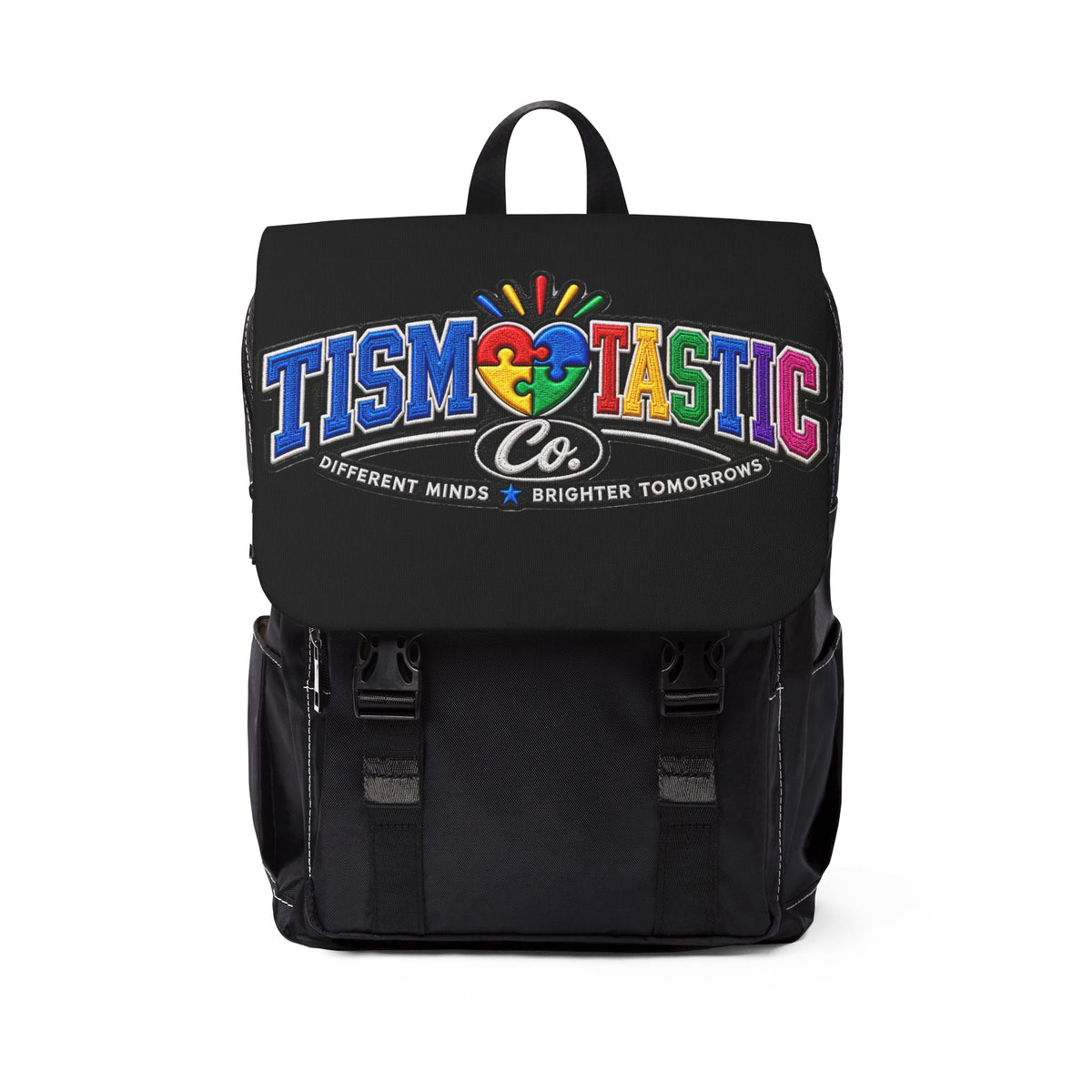 Tismtastic Co Backpack — Logo Shoulder Backpack