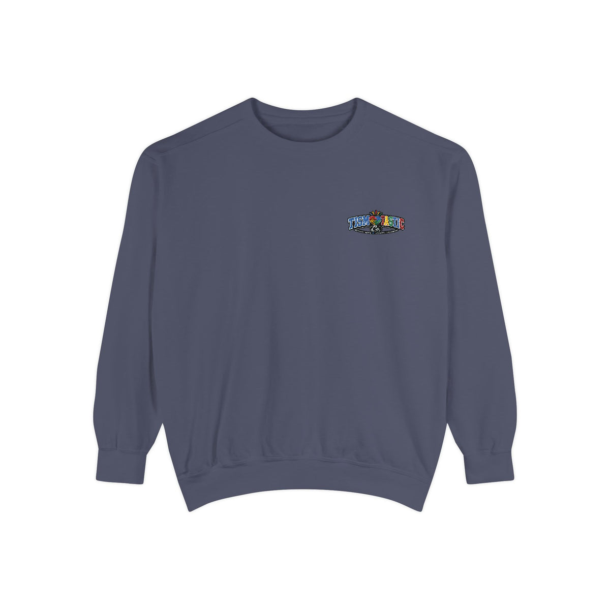 Minimal 'Take It Easy TismTastic' Sweatshirt — Cozy Casual Crewneck