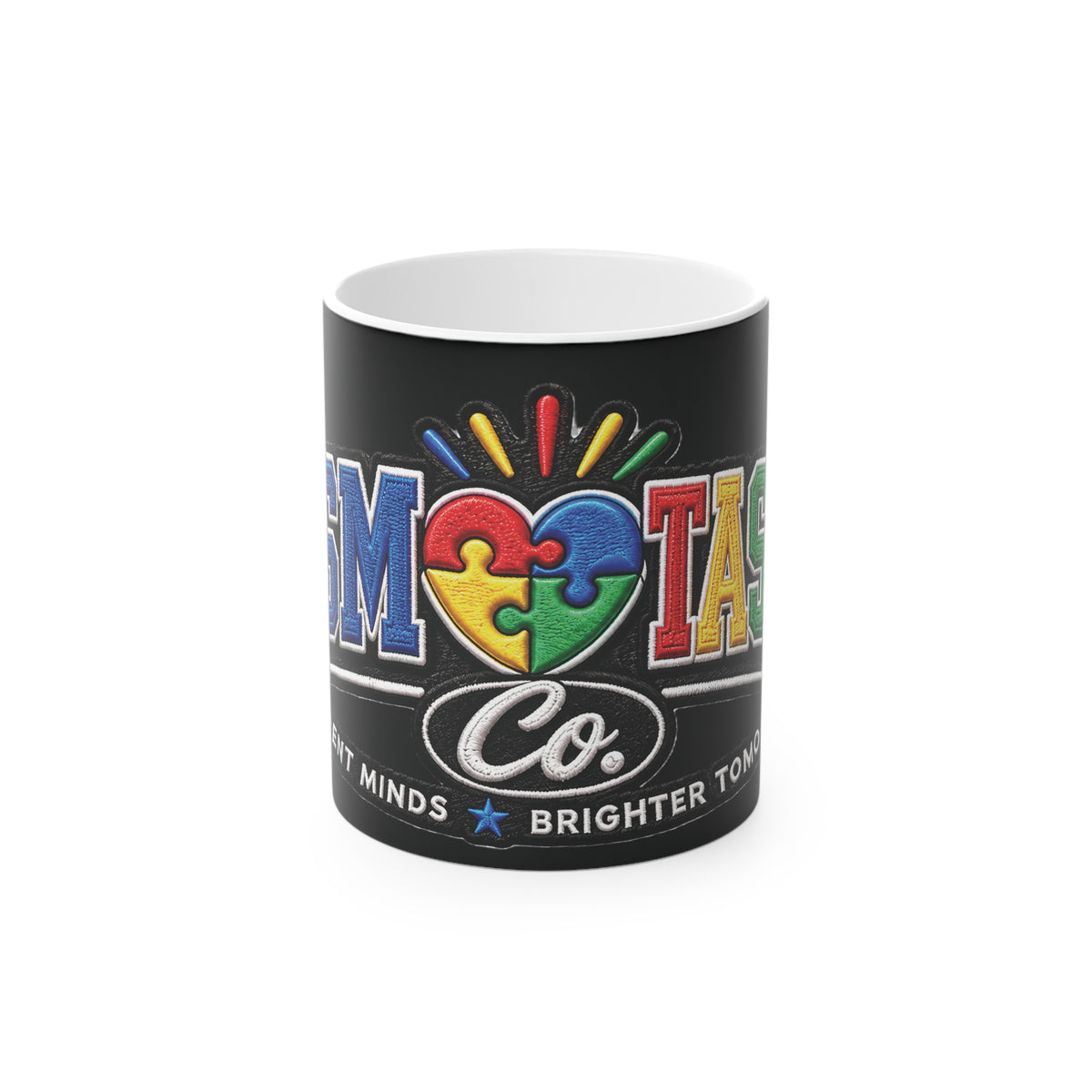 Magic Color-Changing Mug – Rainbow "Tastiest Coffee" Reveal