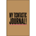 My Tismtastic Journal! Vegan Leather Engraved Notebook