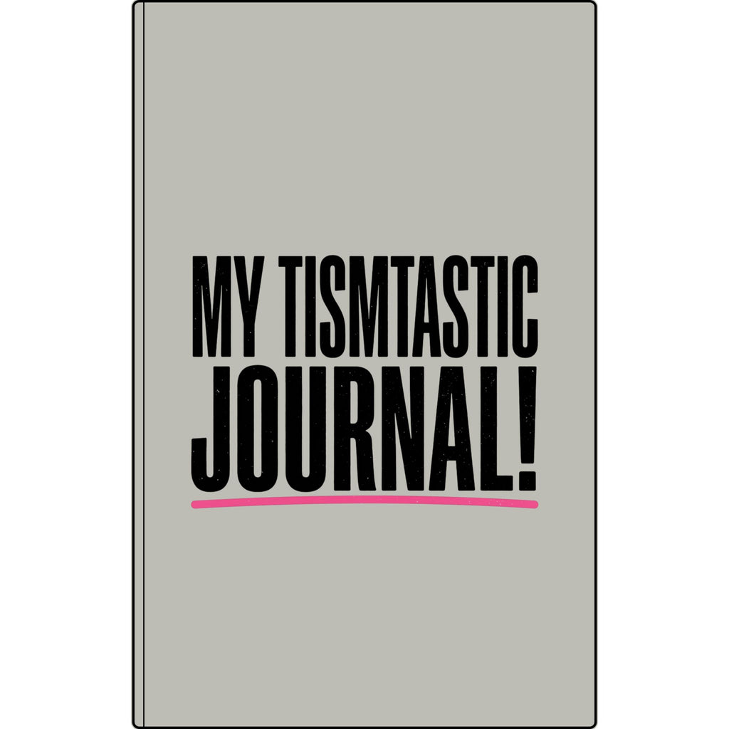My Tismtastic Journal! Vegan Leather Engraved Notebook