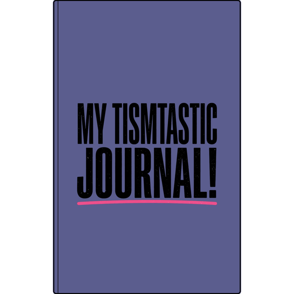 My Tismtastic Journal! Vegan Leather Engraved Notebook