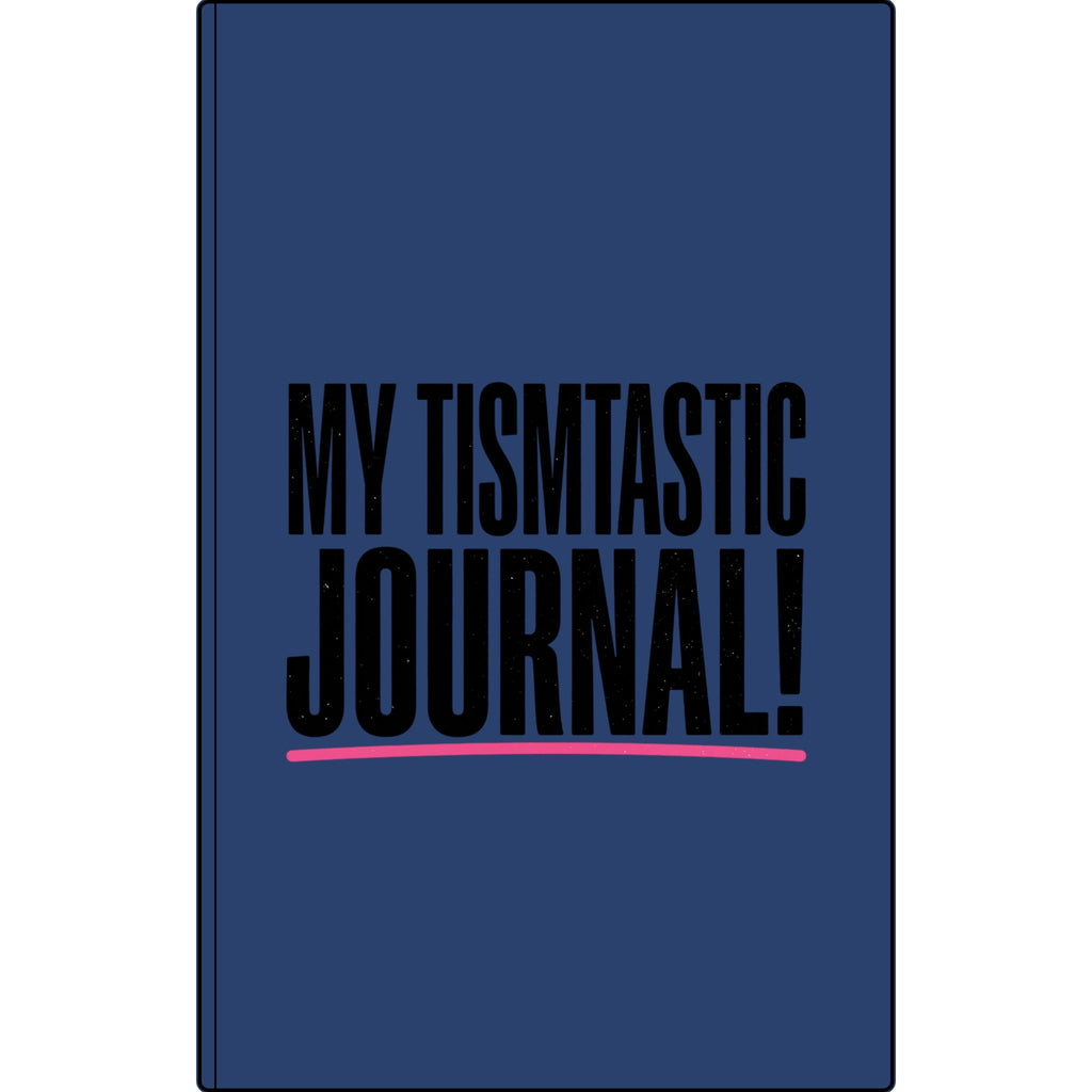 My Tismtastic Journal! Vegan Leather Engraved Notebook