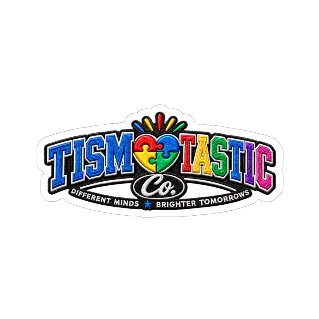 Tismtastic Co Infinity Rainbow Kiss-Cut Sticker
