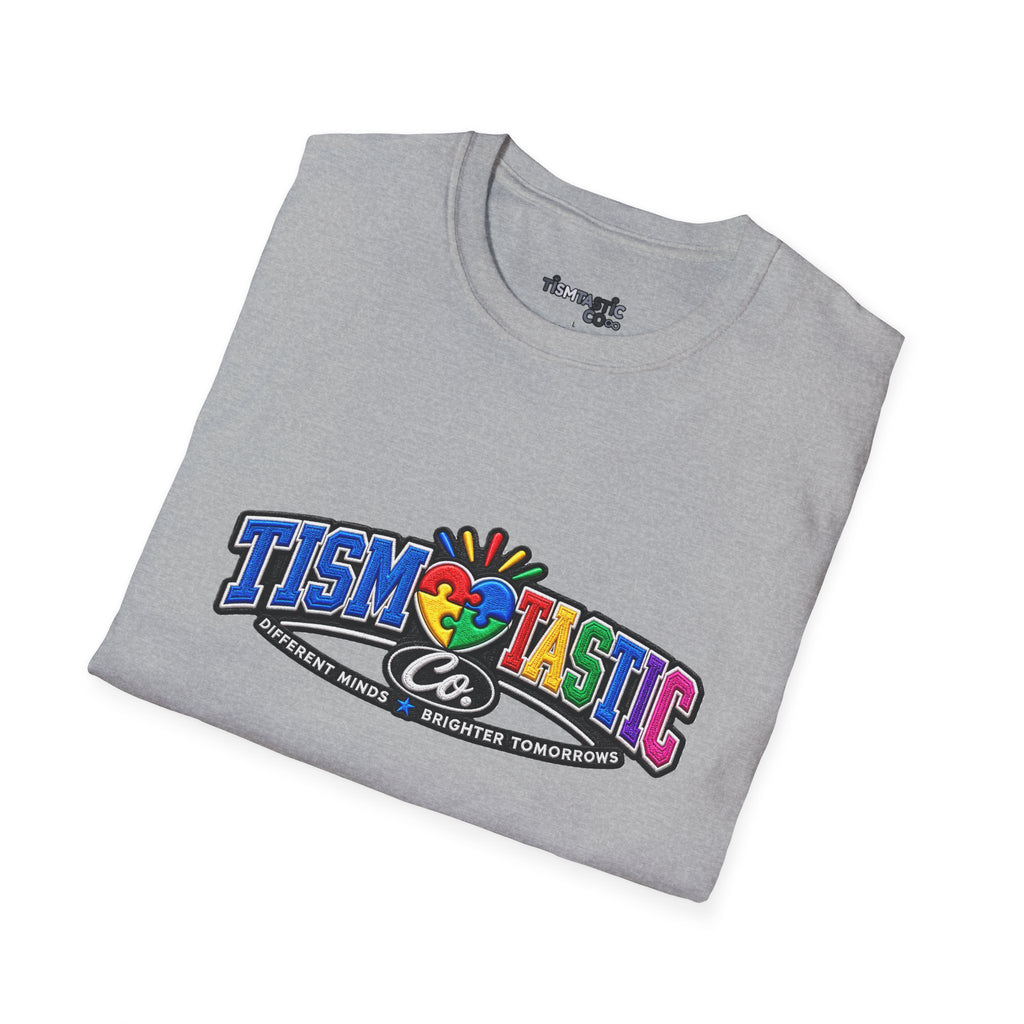 T-Shirt — Tismtastic Colorful Logo Tee