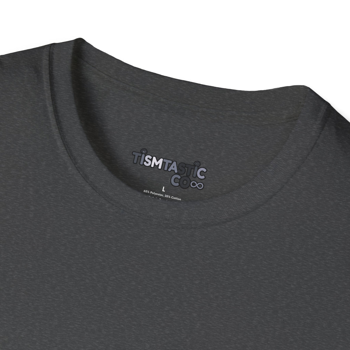T-Shirt — Tismtastic Colorful Logo Tee