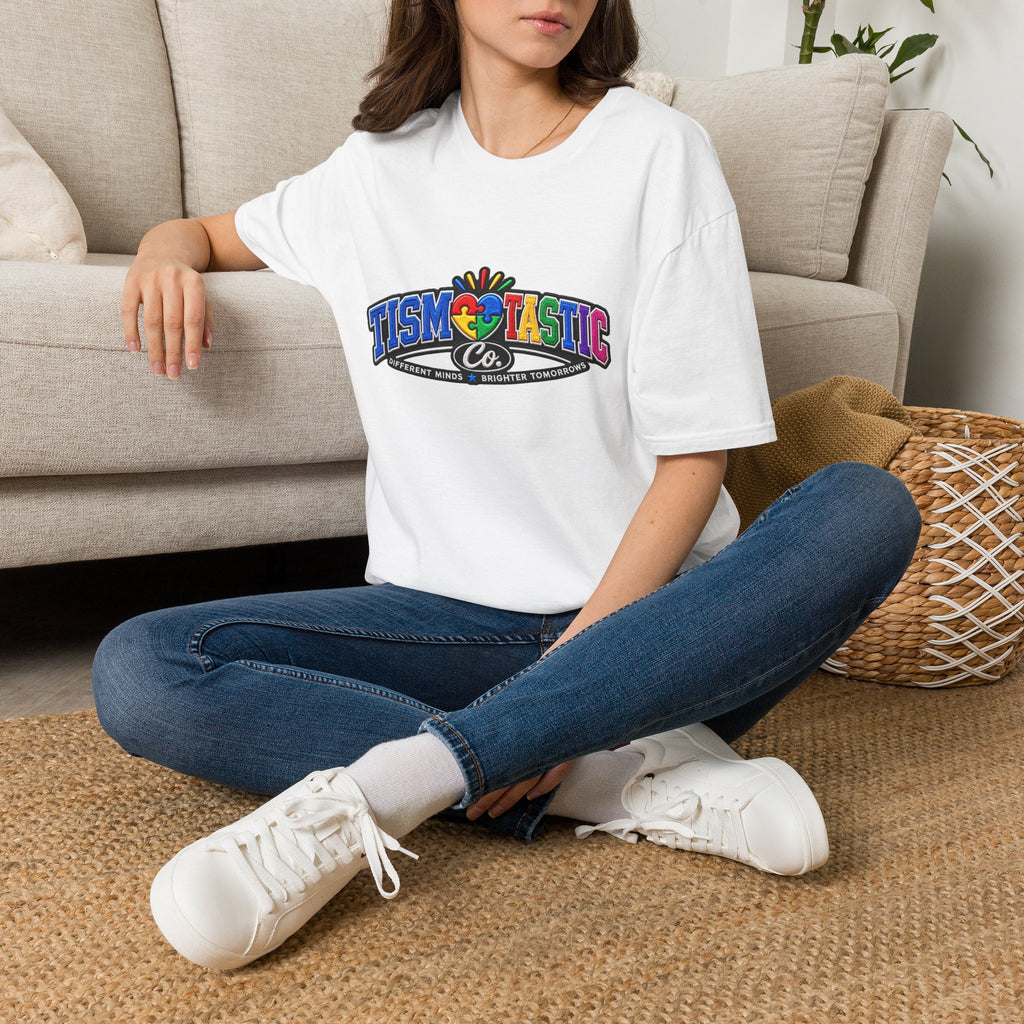 T-Shirt — Tismtastic Colorful Logo Tee