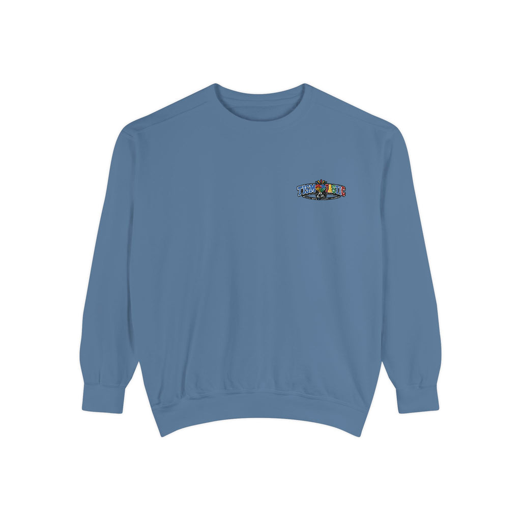 Minimal 'Take It Easy TismTastic' Sweatshirt — Cozy Casual Crewneck