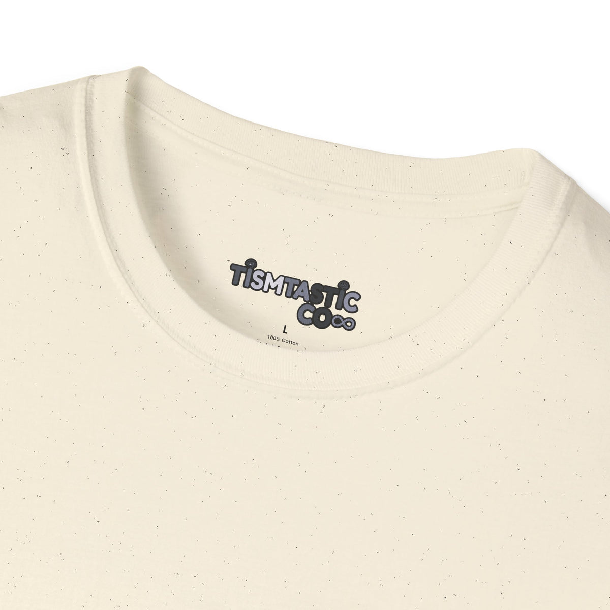 T-Shirt — Tismtastic Colorful Logo Tee
