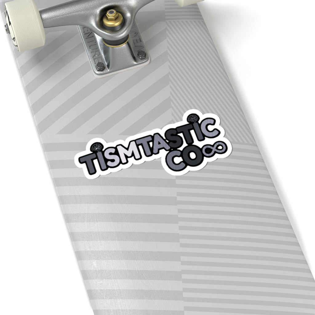 Black Kiss-Cut Stickers