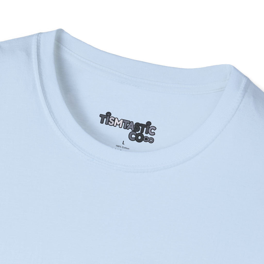 T-Shirt — Tismtastic Colorful Logo Tee