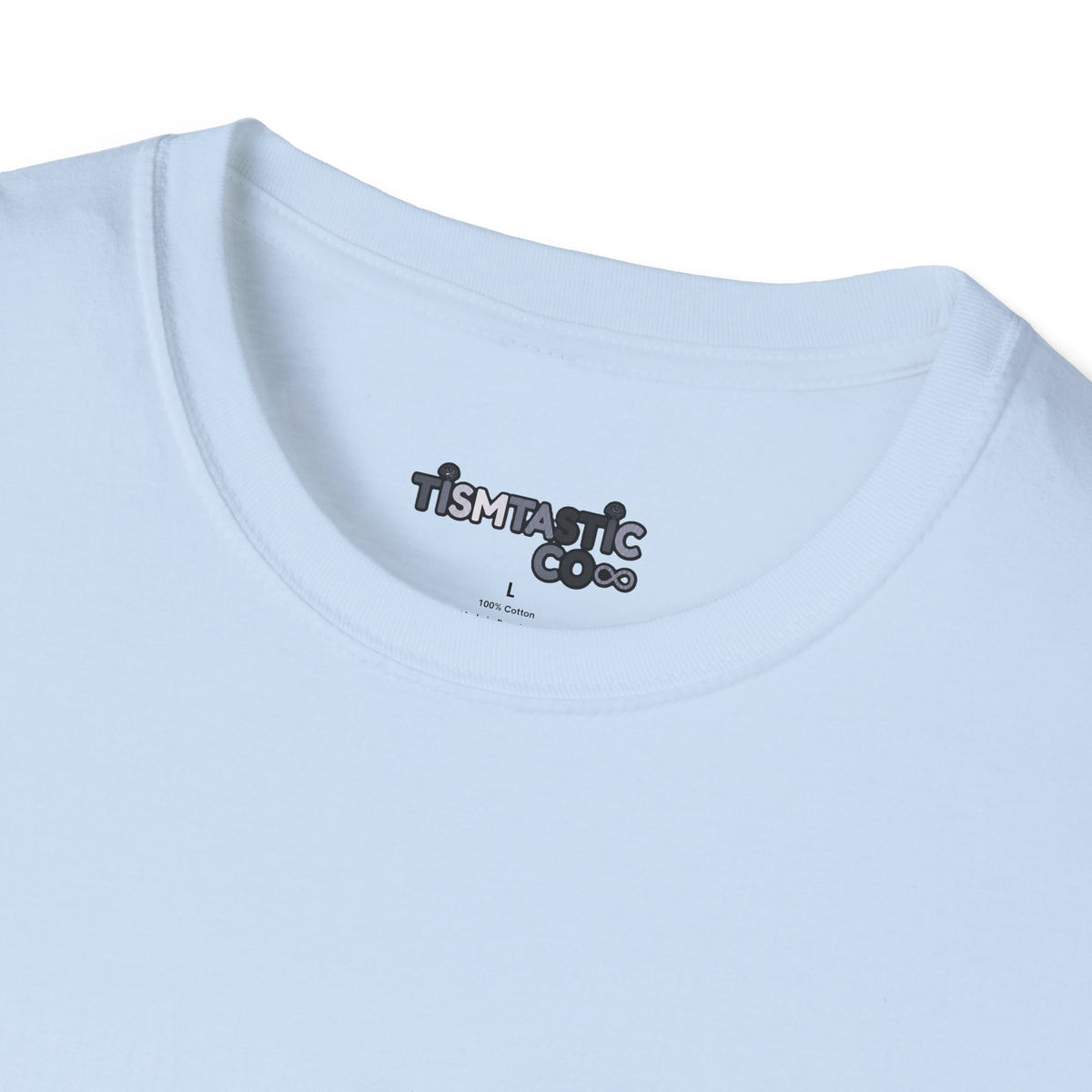 T-Shirt — Tismtastic Colorful Logo Tee