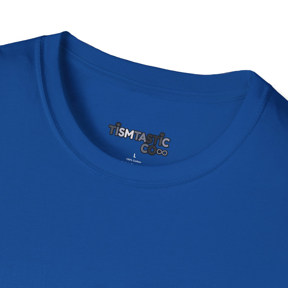 T-Shirt — Tismtastic Colorful Logo Tee