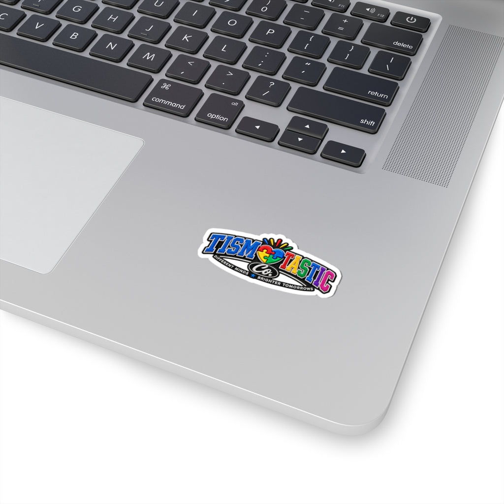 Tismtastic Co Infinity Rainbow Kiss-Cut Sticker